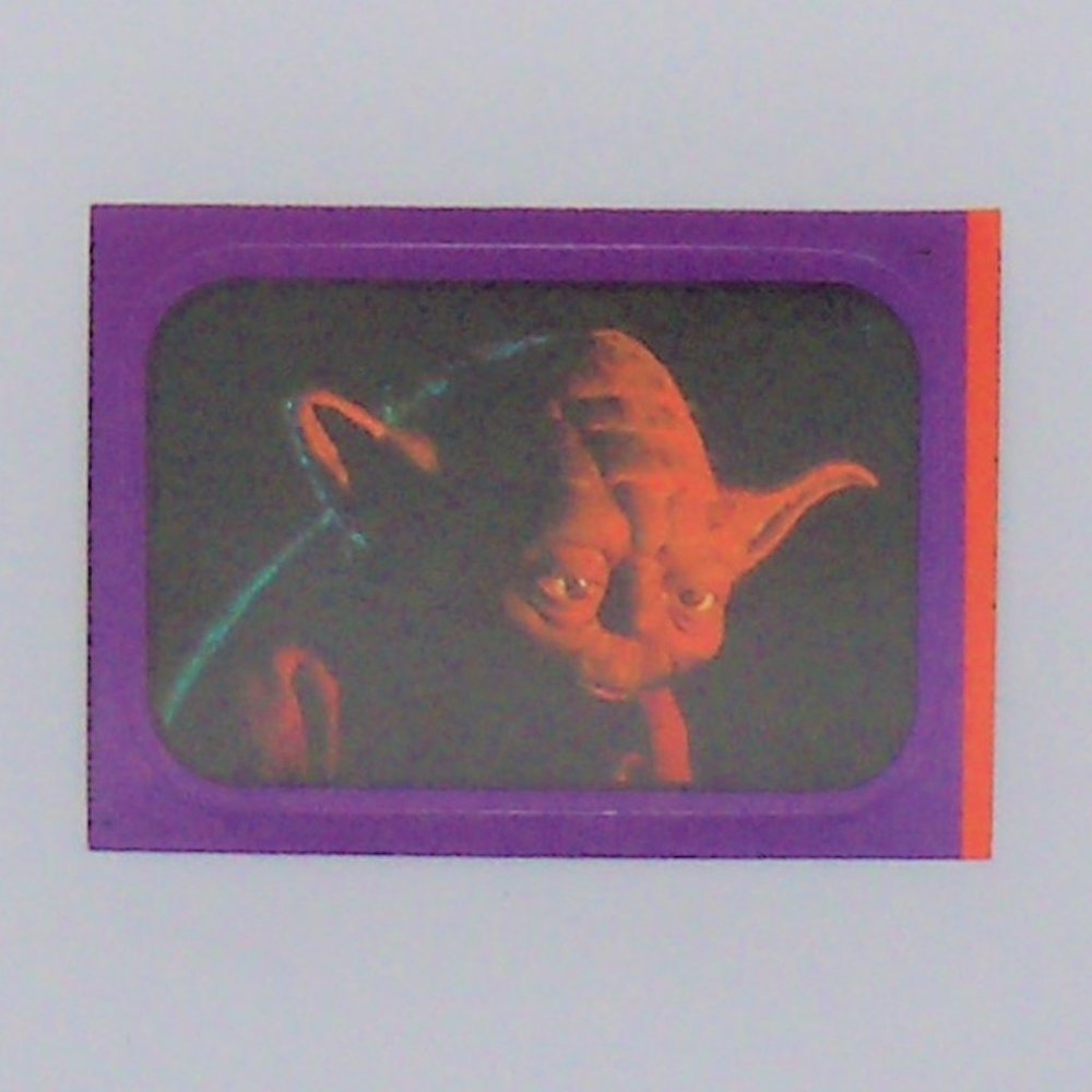 8 Topps 1983 Star Wars Return of The Jedi Stickers - Picture 5 of 12